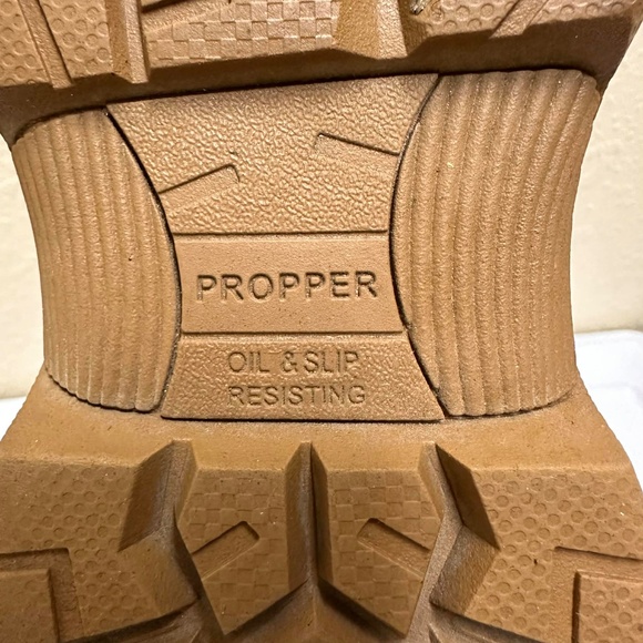 PROPPER Series 100 F4508 Coyote Tan Tactical Combat Boots Men 7W Oil-Resist main image 7